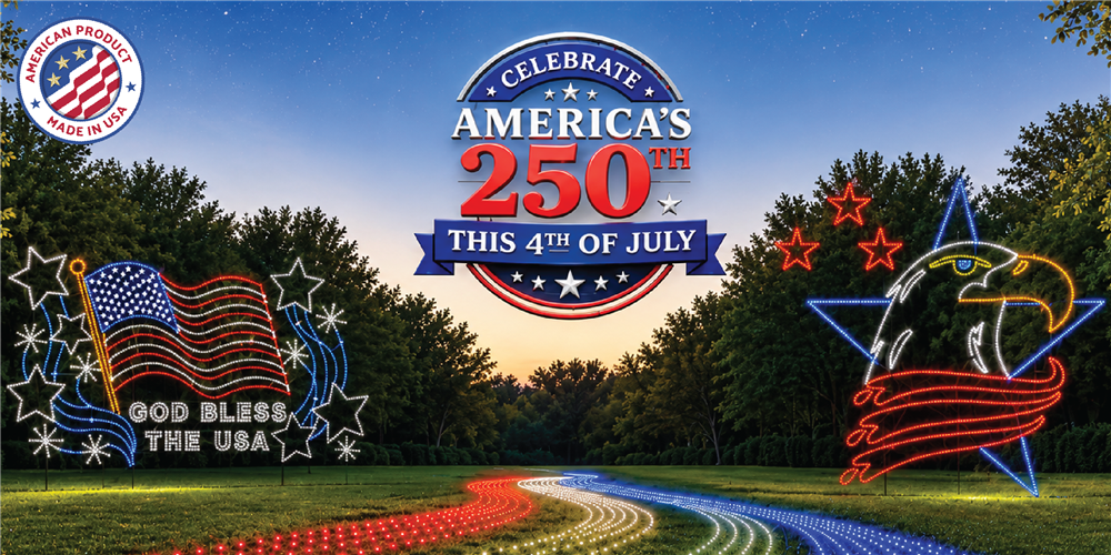 Patriotic Commercial Decor 